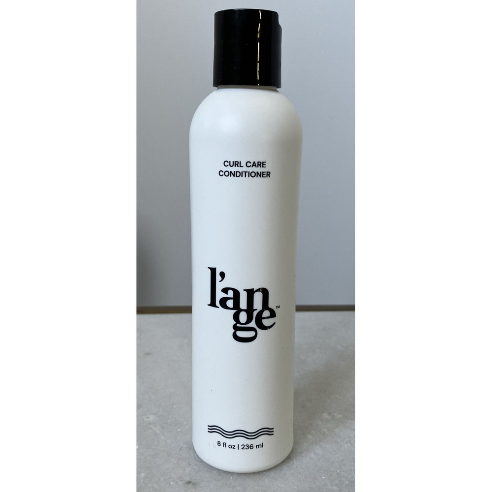 L'ANGE Lange Curl Care Hair Conditioner Full Size 8 oz